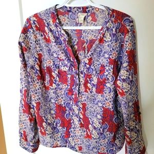 Forever 21 light weight blouse